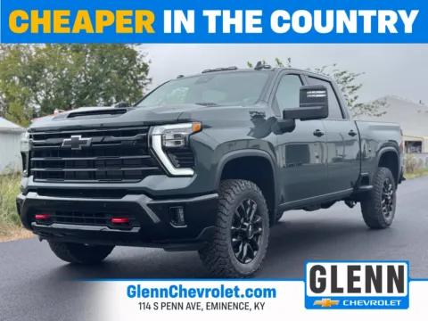 Gray 2026 Chevrolet Silverado 2500 HD LT for sale in Eminence, KY
