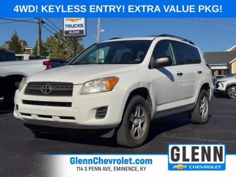 White 2011 Toyota RAV4 for sale in Eminence, KY
