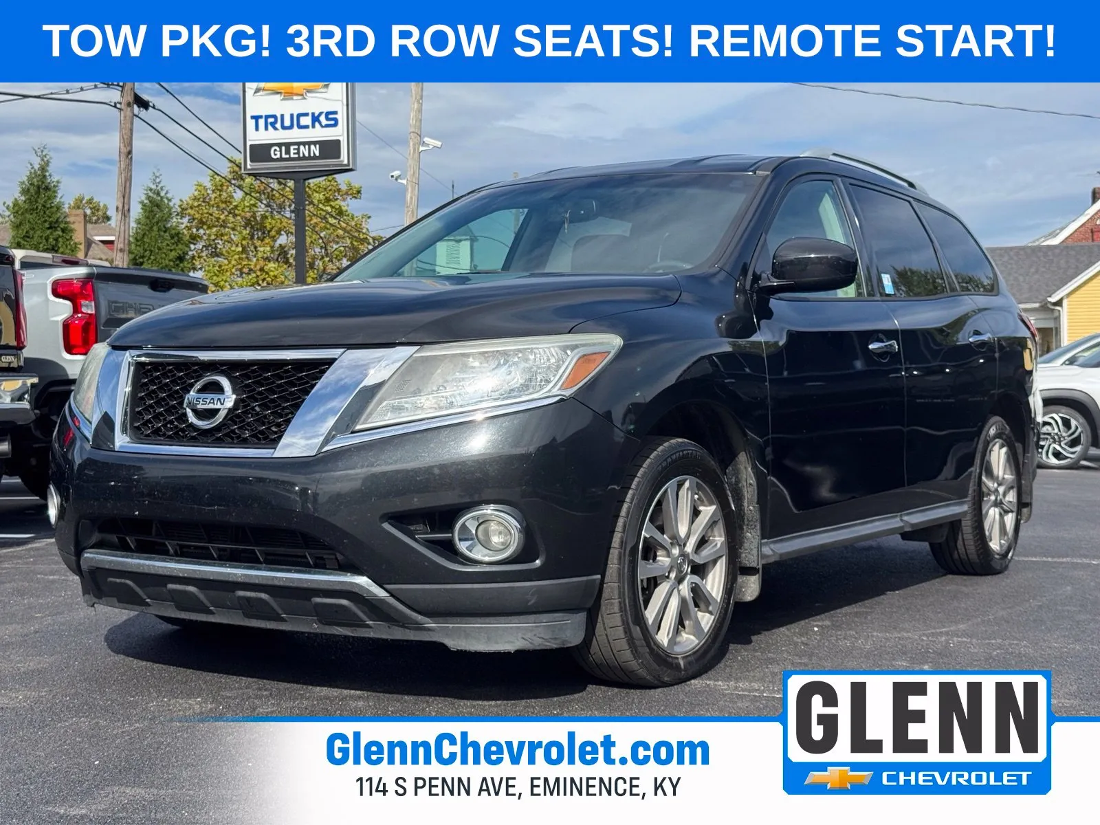 2016 Nissan Pathfinder SV for sale in Eminence, KY