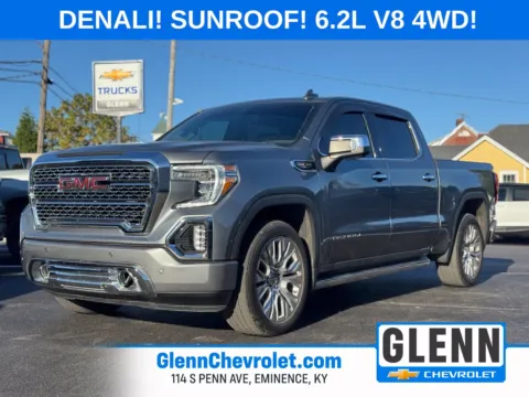 Gray 2021 GMC Sierra 1500 Denali for sale in Eminence, KY