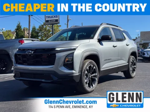 Gray 2027 Chevrolet Equinox RS for sale in Eminence, KY