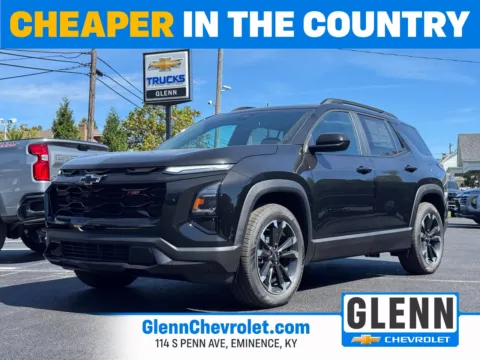 Black 2027 Chevrolet Equinox RS for sale in Eminence, KY