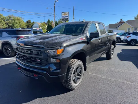 Photos of 2026 Chevrolet Silverado 1500 Custom Trail Boss for sale in Eminence, KY at Glenn Chevrolet