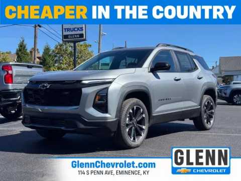 Gray 2027 Chevrolet Equinox RS for sale in Eminence, KY