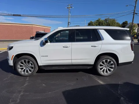Another view of 2026 Chevrolet Tahoe Premier for sale in Eminence, KY at Glenn Chevrolet