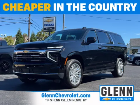 Black 2026 Chevrolet Suburban LT for sale in Eminence, KY