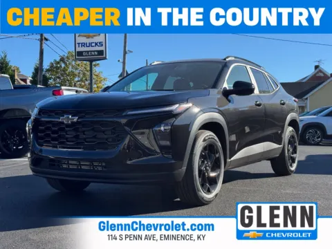 Black 2026 Chevrolet Trax LT for sale in Eminence, KY