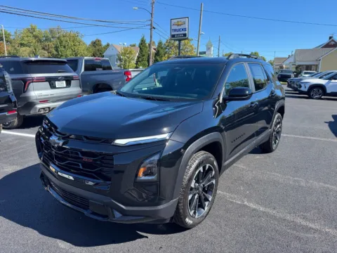 Photos of 2027 Chevrolet Equinox RS for sale in Eminence, KY at Glenn Chevrolet