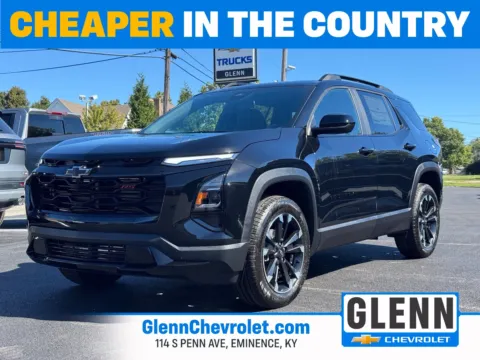 Black 2027 Chevrolet Equinox RS for sale in Eminence, KY