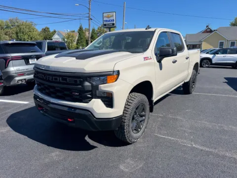 Photos of 2026 Chevrolet Silverado 1500 Custom Trail Boss for sale in Eminence, KY at Glenn Chevrolet