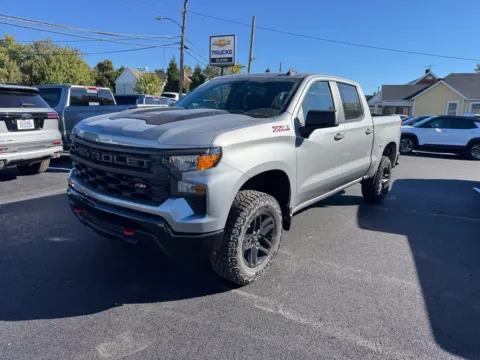 Photos of 2026 Chevrolet Silverado 1500 Custom Trail Boss for sale in Eminence, KY at Glenn Chevrolet