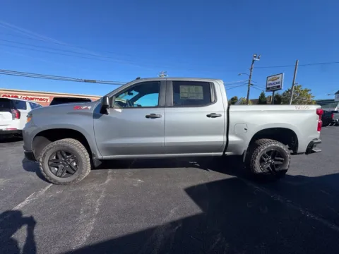 Another view of 2026 Chevrolet Silverado 1500 Custom Trail Boss for sale in Eminence, KY at Glenn Chevrolet