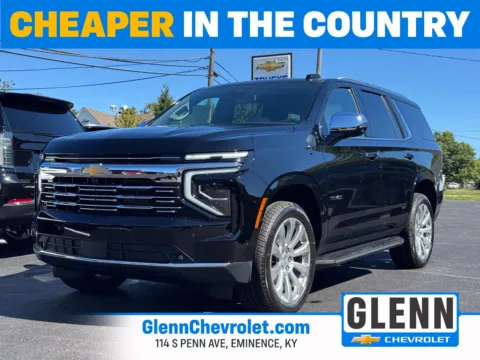 Black 2026 Chevrolet Tahoe Premier for sale in Eminence, KY