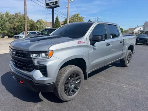 Photos of 2026 Chevrolet Silverado 1500 LT Trail Boss for sale in Eminence, KY at Glenn Chevrolet