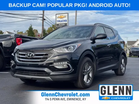 Black 2017 Hyundai Santa Fe Sport 2.4 Base for sale in Eminence, KY