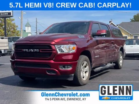 Red 2021 Ram 1500 Big Horn/Lone Star for sale in Eminence, KY