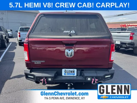 More photos of 2021 Ram 1500 Big Horn/Lone Star at Glenn Chevrolet, KY