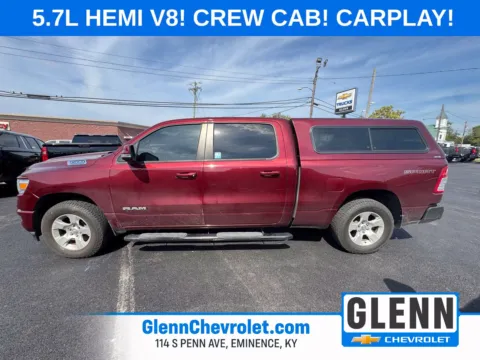 Another view of 2021 Ram 1500 Big Horn/Lone Star for sale in Eminence, KY at Glenn Chevrolet