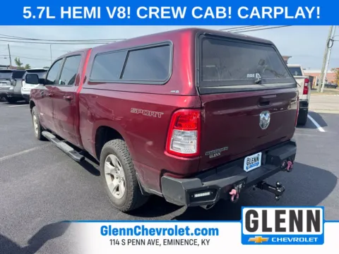 More photos of 2021 Ram 1500 Big Horn/Lone Star at Glenn Chevrolet, KY