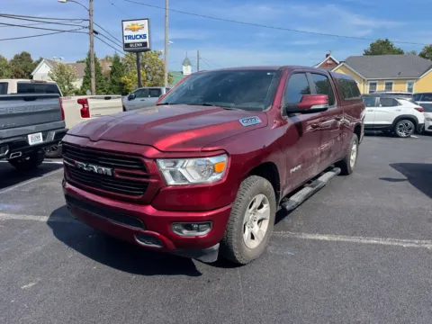 Photos of 2021 Ram 1500 Big Horn/Lone Star for sale in Eminence, KY at Glenn Chevrolet