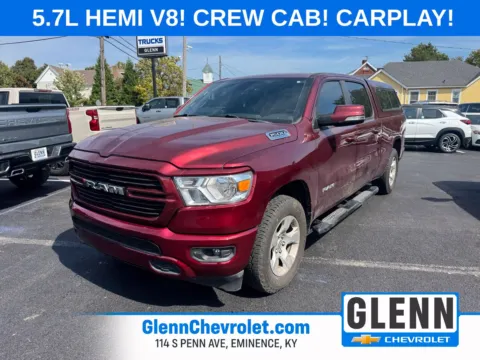 Photos of 2021 Ram 1500 Big Horn/Lone Star for sale in Eminence, KY at Glenn Chevrolet