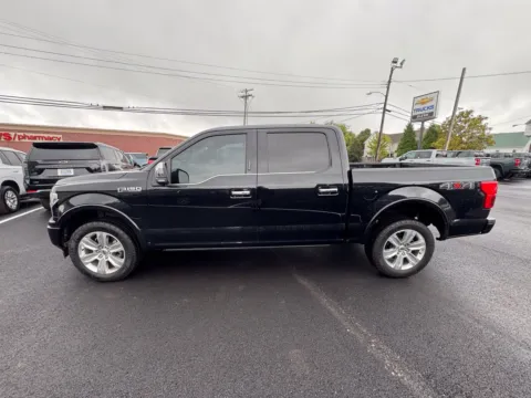 Another view of 2018 Ford F-150 Platinum for sale in Eminence, KY at Glenn Chevrolet