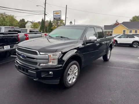 Photos of 2018 Ford F-150 Platinum for sale in Eminence, KY at Glenn Chevrolet