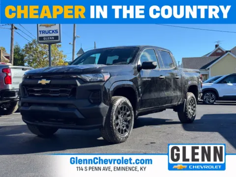 Black 2026 Chevrolet Colorado Work Truck for sale in Eminence, KY