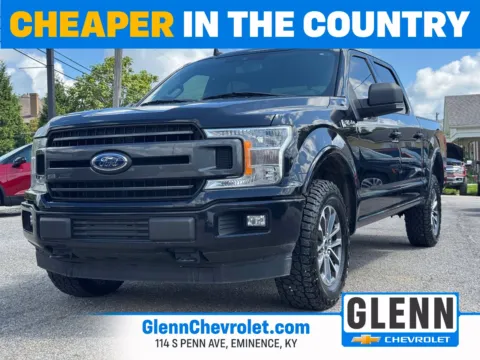 Black 2019 Ford F-150 XLT for sale in Eminence, KY