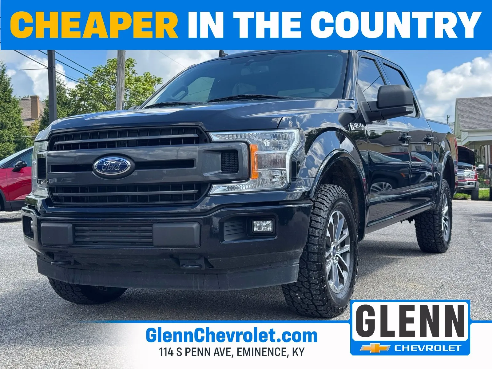 Black 2019 Ford F-150 XLT for sale in Eminence, KY