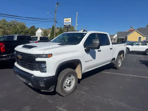 Photos of 2024 Chevrolet Silverado 2500 HD Work Truck for sale in Eminence, KY at Glenn Chevrolet