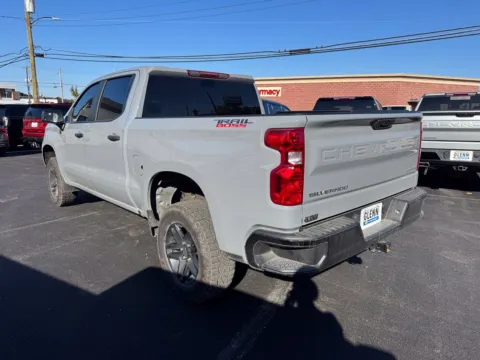 More photos of 2025 Chevrolet Silverado 1500 Custom Trail Boss at Glenn Chevrolet, KY