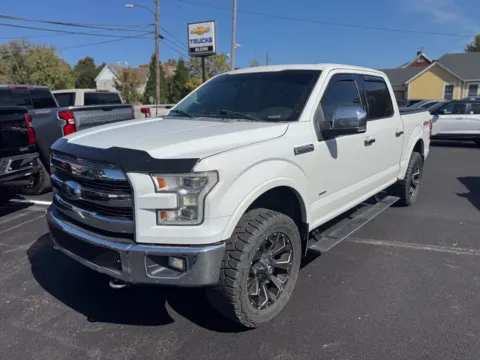 Photos of 2016 Ford F-150 Lariat for sale in Eminence, KY at Glenn Chevrolet