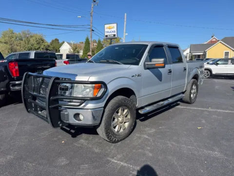 Photos of 2013 Ford F-150 XLT for sale in Eminence, KY at Glenn Chevrolet