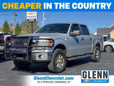 Silver 2013 Ford F-150 XLT for sale in Eminence, KY