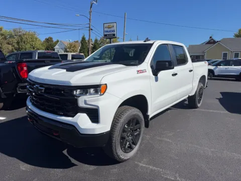 Photos of 2026 Chevrolet Silverado 1500 LT Trail Boss for sale in Eminence, KY at Glenn Chevrolet
