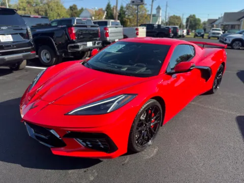 Photos of 2027 Chevrolet Corvette Stingray for sale in Eminence, KY at Glenn Chevrolet