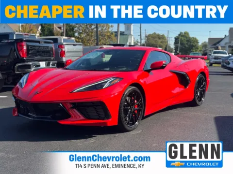 Red 2027 Chevrolet Corvette Stingray for sale in Eminence, KY