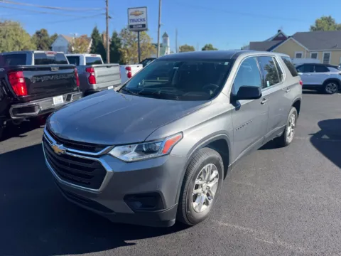 Photos of 2019 Chevrolet Traverse LS for sale in Eminence, KY at Glenn Chevrolet
