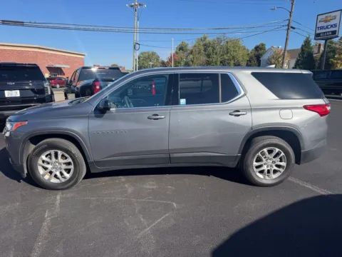 Another view of 2019 Chevrolet Traverse LS for sale in Eminence, KY at Glenn Chevrolet