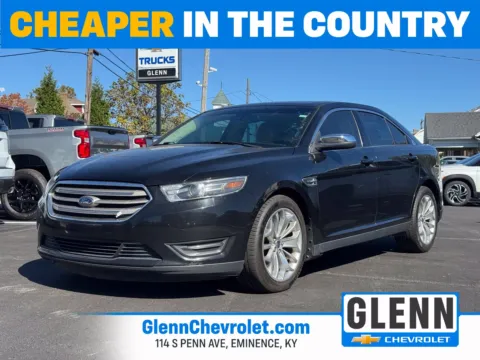 Black 2017 Ford Taurus Limited for sale in Eminence, KY