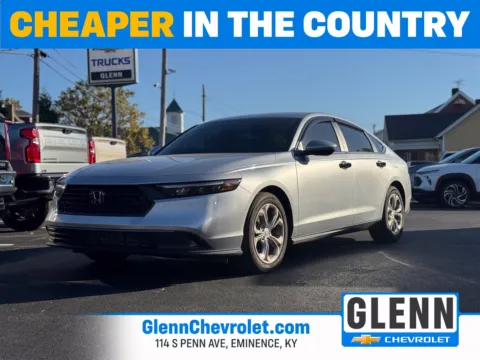 Silver 2025 Honda Accord LX for sale in Eminence, KY