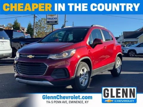 Red 2022 Chevrolet Trax LT for sale in Eminence, KY