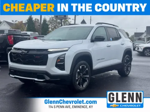 White 2027 Chevrolet Equinox RS for sale in Eminence, KY