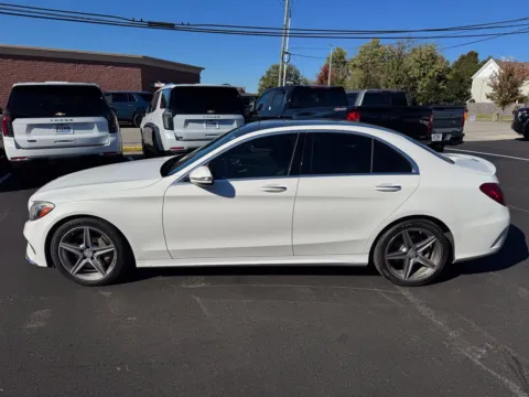 Another view of 2016 Mercedes-Benz C-Class C 300 for sale in Eminence, KY at Glenn Chevrolet