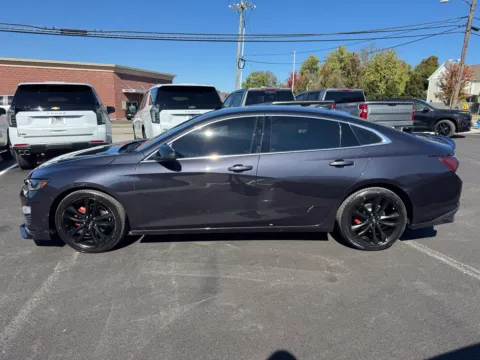 Another view of 2022 Chevrolet Malibu LT for sale in Eminence, KY at Glenn Chevrolet