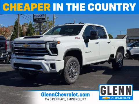 White 2026 Chevrolet Silverado 2500 HD LT for sale in Eminence, KY