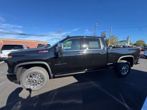 Another view of 2026 Chevrolet Silverado 2500 HD LTZ for sale in Eminence, KY at Glenn Chevrolet