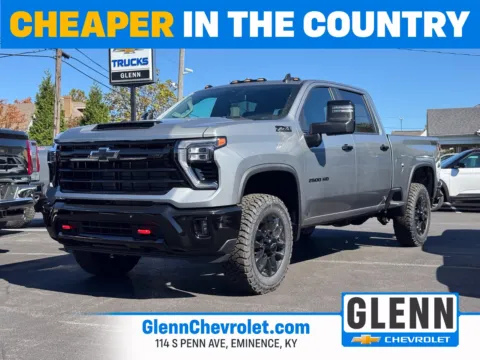 Gray 2026 Chevrolet Silverado 2500 HD LT for sale in Eminence, KY