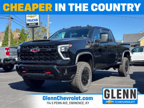 Black 2026 Chevrolet Silverado 2500 HD ZR2 for sale in Eminence, KY